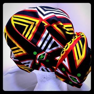 Head wraps & face masks set